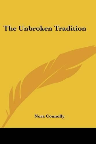 Cover image for The Unbroken Tradition