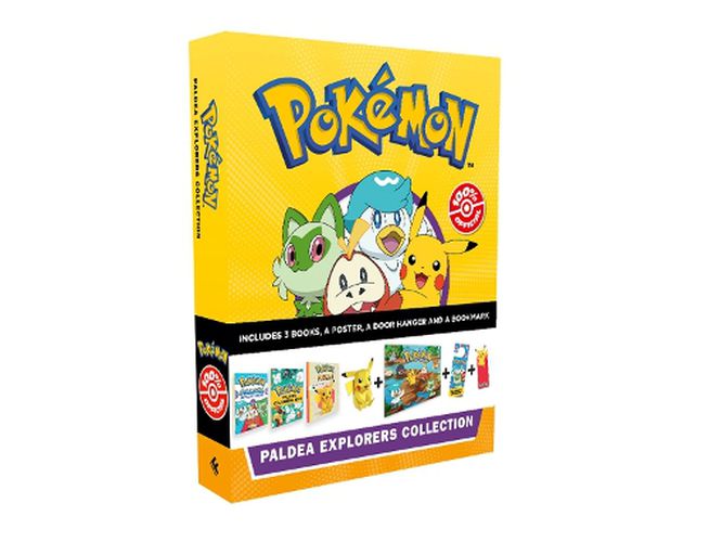 Pokemon Paldea Explorers Collection Gift Box