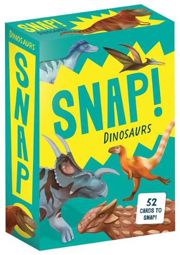 Cover image for Snap! Dinosaurs