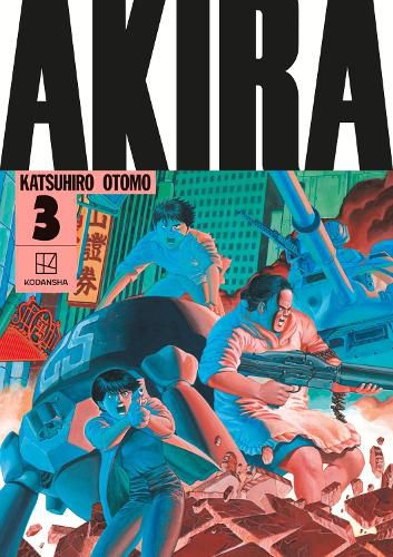 Cover image for AKIRA Hardcover Collection 3
