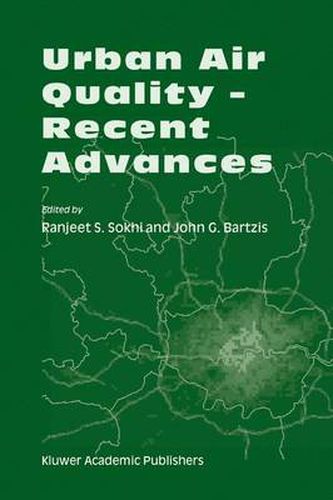 Cover image for Urban Air Quality: Recent Advances