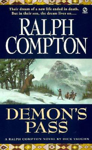 Cover image for Ralph Compton Demon's Pass