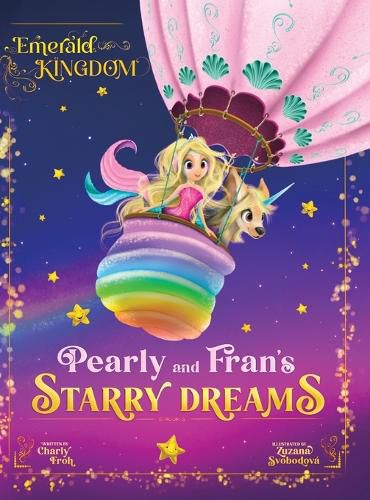 Cover image for Pearly and Fran's Starry Dreams