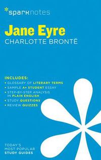 Cover image for Jane Eyre SparkNotes Literature Guide