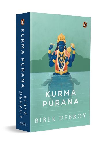 Cover image for Kurma Purana