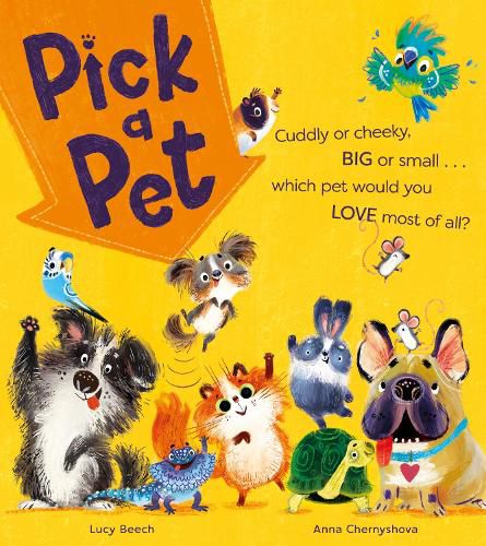 Cover image for Pick a Pet