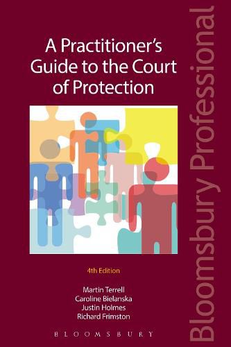 Cover image for A Practitioner's Guide to the Court of Protection