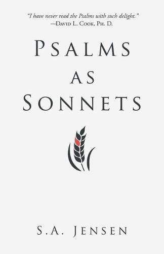 Cover image for Psalms as Sonnets