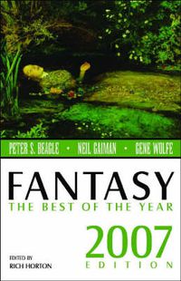 Cover image for Fantasy: The Best of the Year, 2007 Edition