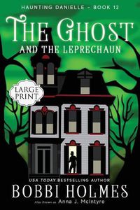 Cover image for The Ghost and the Leprechaun