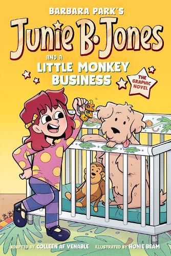 Cover image for Junie B. Jones And A Little Monkey Business