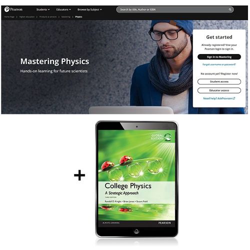 Cover image for College Physics, Global Edition -- Modified Mastering Physics with Pearson eText