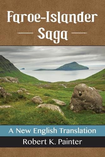 Cover image for Faroe-Islander Saga: A New English Translation