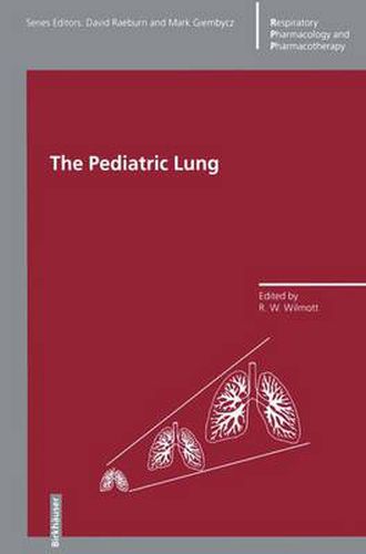 Cover image for The Pediatric Lung