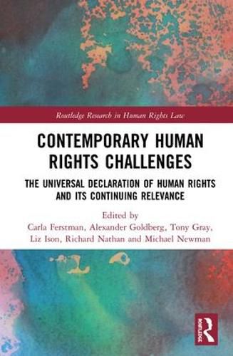 Contemporary Human Rights Challenges: The Universal Declaration of Human Rights and its Continuing Relevance