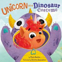 Cover image for Unicorn in a Dinosaur Costume