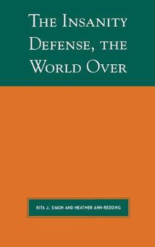 Cover image for The Insanity Defense the World Over