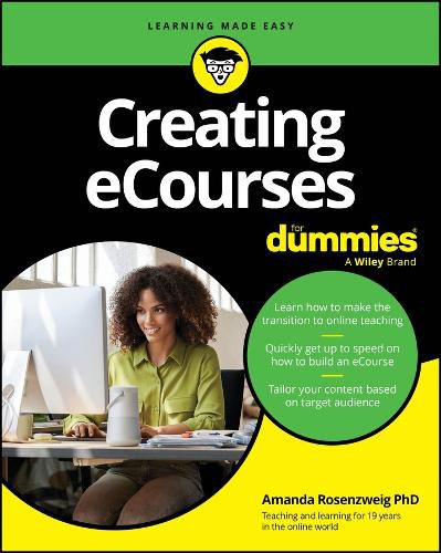 Cover image for Creating eCourses For Dummies