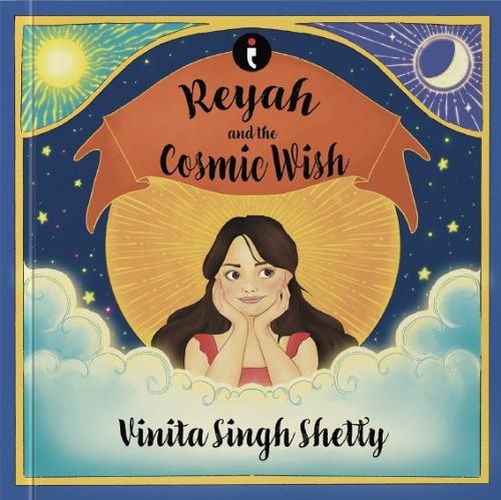 Cover image for Reyah and the Cosmic Wish