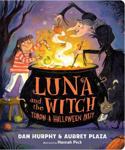 Cover image for Luna and the Witch Throw a Halloween Party