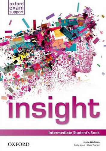 Cover image for insight: Intermediate: Student's Book