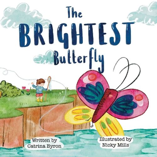 Cover image for The Brightest Butterfly
