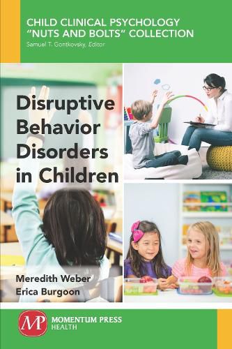 Cover image for Disruptive Behavior Disorders in Children