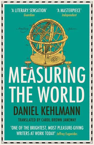 Cover image for Measuring the World