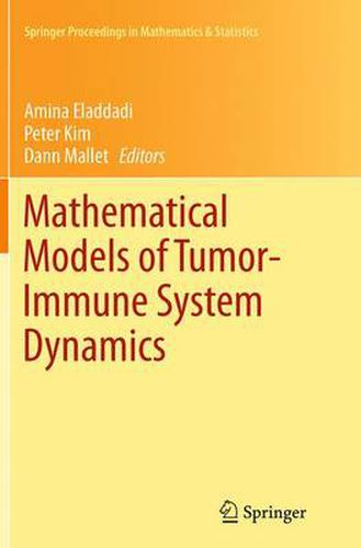 Cover image for Mathematical Models of Tumor-Immune System Dynamics