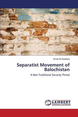 Cover image for Separatist Movement of Balochistan