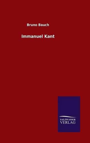 Cover image for Immanuel Kant