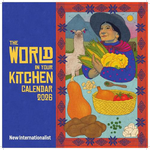 Cover image for The World In Your Kitchen Calendar, 2026