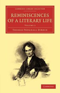 Cover image for Reminiscences of a Literary Life