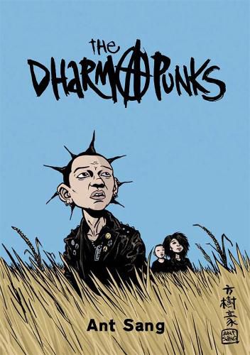 Cover image for The Dharma Punks