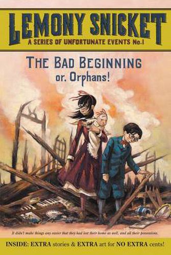 Cover image for The Bad Beginning Or, Orphans!