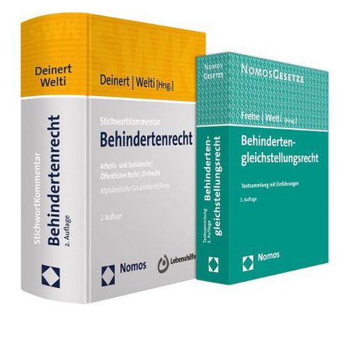 Cover image for Behindertenrecht: Stichwortkommentar Behindertenrecht + Behindertengleichstellungsrecht