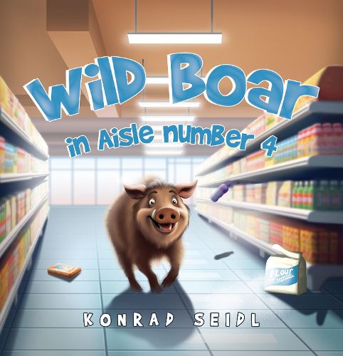 Cover image for Wild Boar in Aisle Number 4