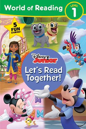 Cover image for World of Reading Disney Junior: Let's Read Together!