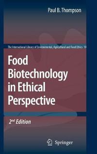 Cover image for Food Biotechnology in Ethical Perspective