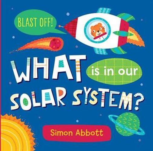 Cover image for What Is in Our Solar System? Board Book