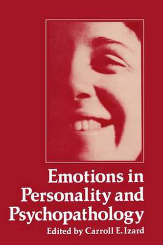 Cover image for Emotions in Personality and Psychopathology