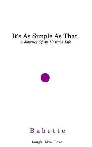 Cover image for It's As Simple As That.