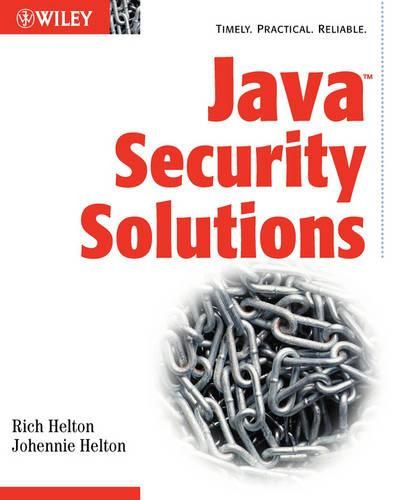 Cover image for Java Security Solutions