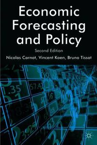 Cover image for Economic Forecasting and Policy