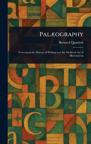 Cover image for Palaeography
