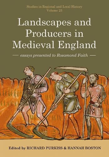 Cover image for Landscapes and Producers in Medieval England