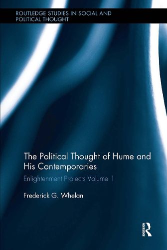 Cover image for Political Thought of Hume and his Contemporaries