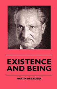 Cover image for Existence And Being