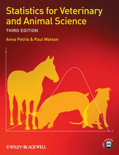 Cover image for Statistics for Veterinary and Animal Science 3e