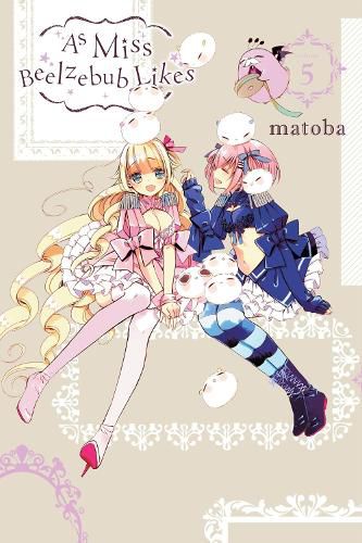 Cover image for As Miss Beelzebub Likes, Vol. 5